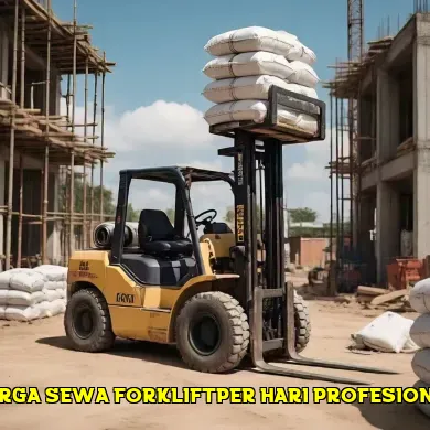 Mengetahui Harga Sewa Forklift Per Hari untuk Proyek Anda